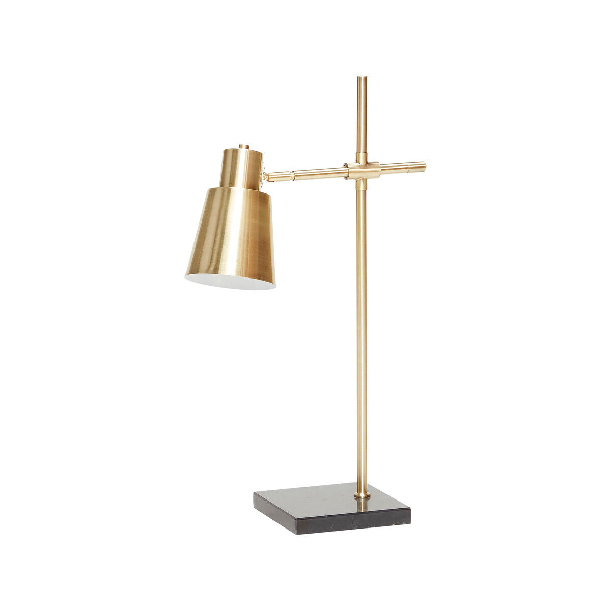 Fusion Table Lamp Brass