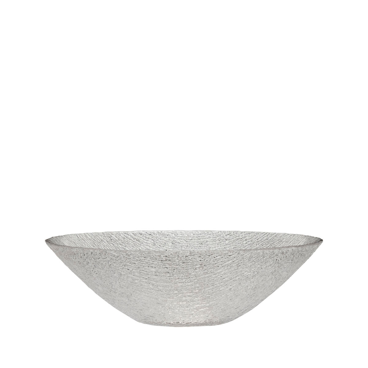 Fuyu Bowl Large Textured/Clear