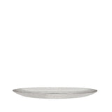 Fuyu Plate Large Textured/Clear