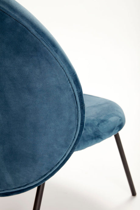 Gather Lounge Chair Blue