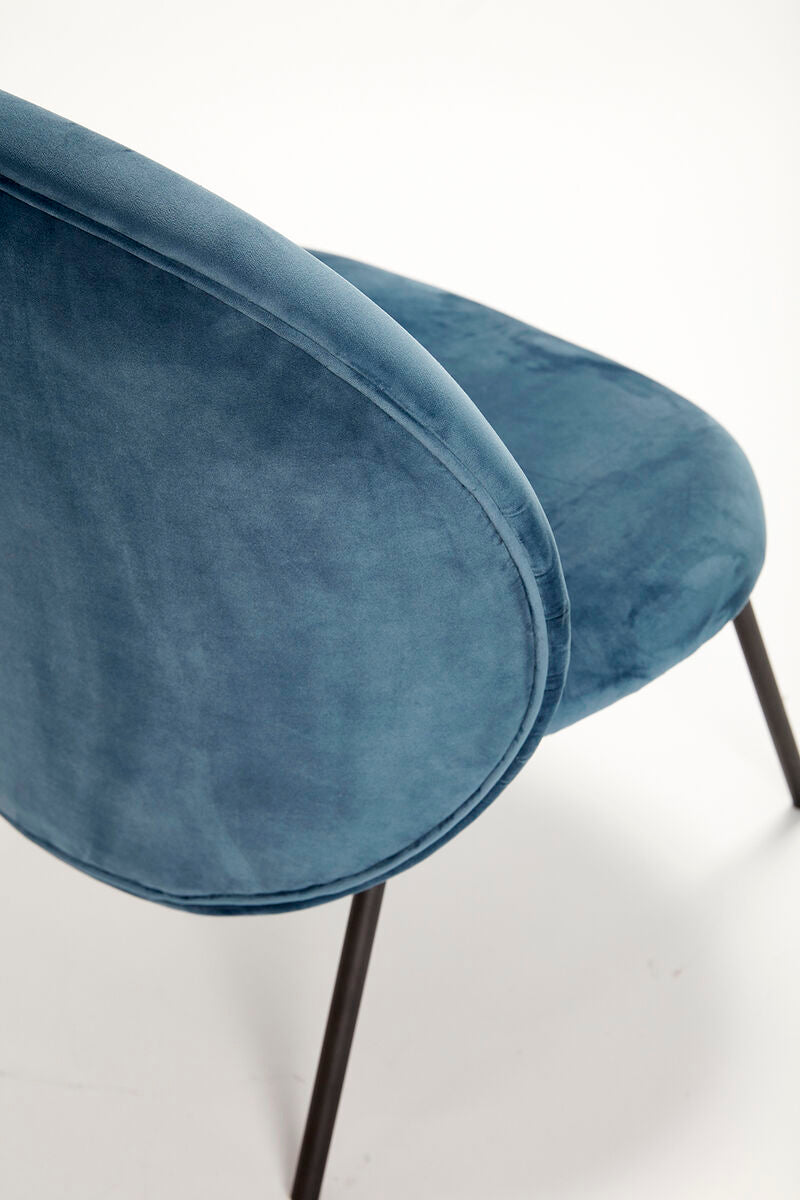 Gather Lounge Chair Blue