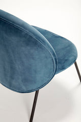 Gather Lounge Chair Blue