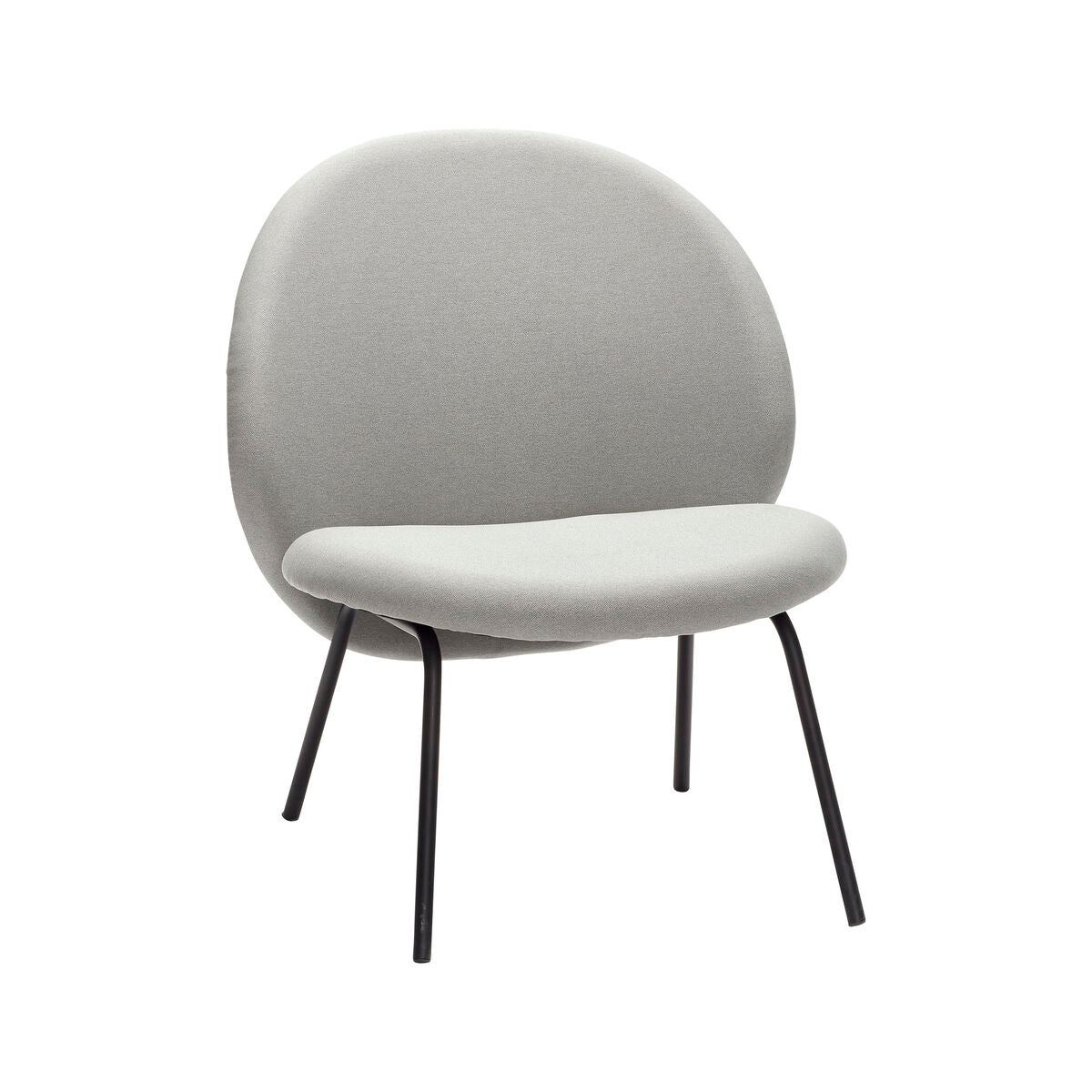 Gather Lounge Chair Grey