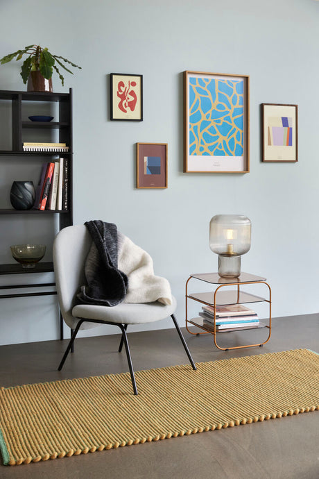 Gather Lounge Chair Grey