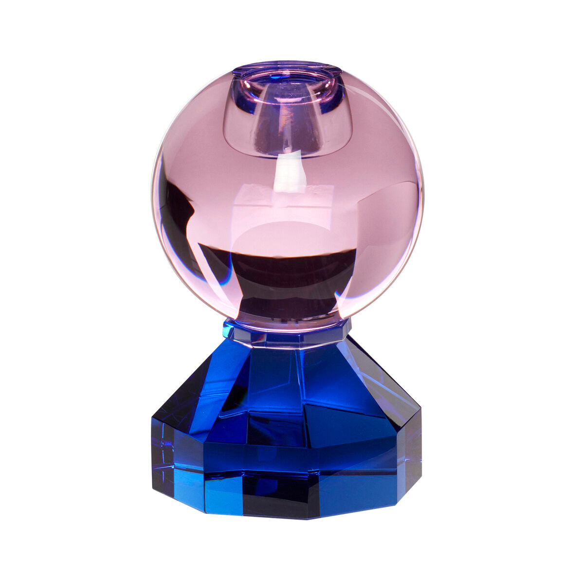 Gem Candlestick Pink/Blue