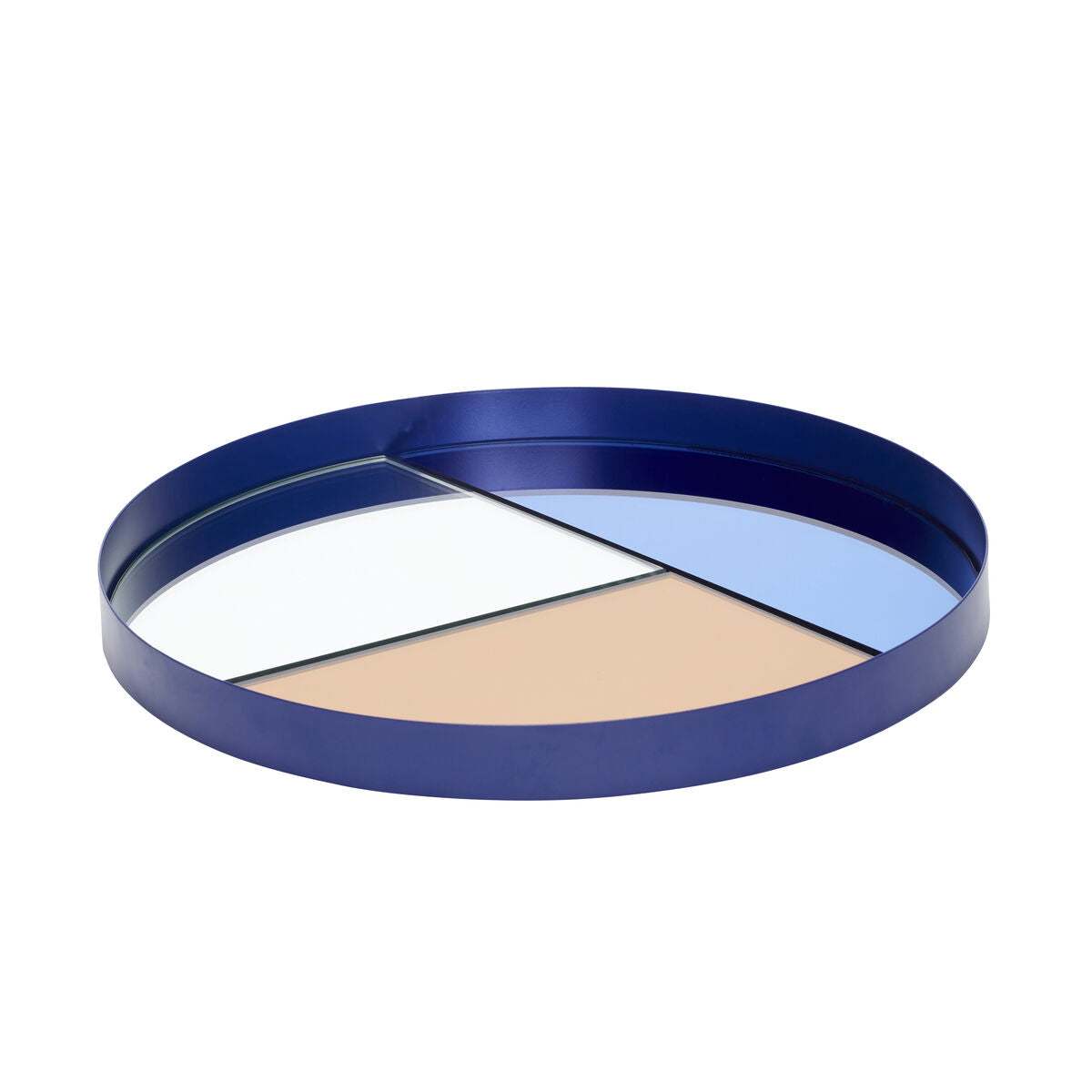 Glance Tray Blue/Rose