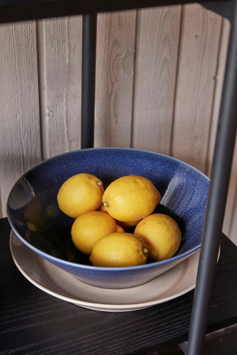 Glaze Bowl Large Blue