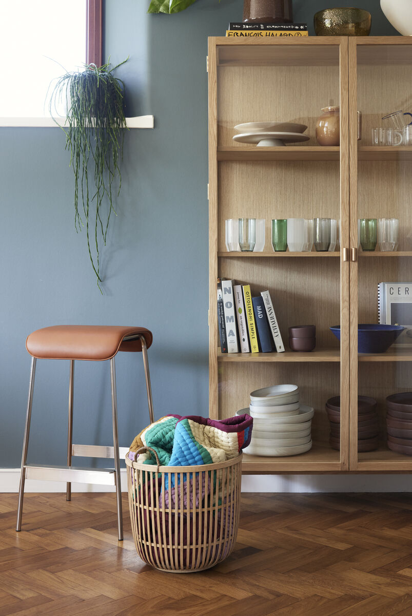 Glaze Bowl Large Blue