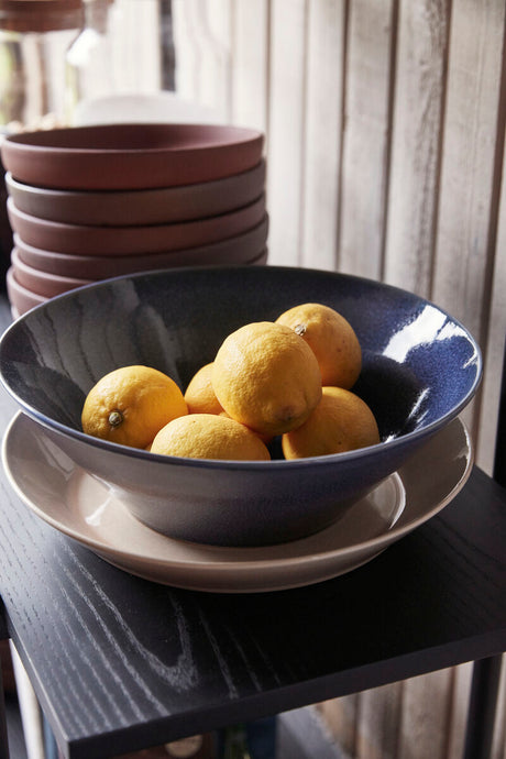 Glaze Bowl Large Blue