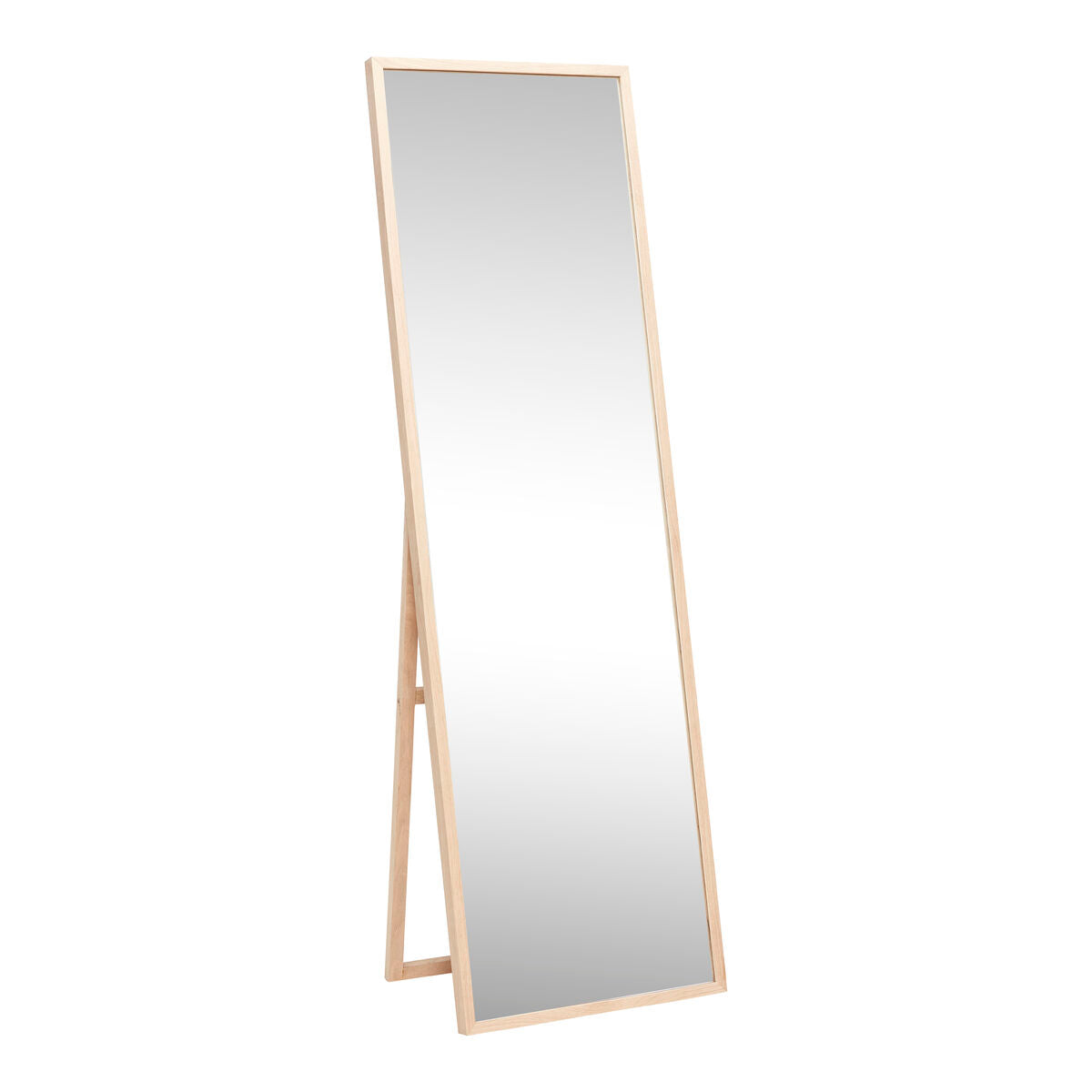 Glimpse Floor Mirror Natural