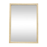 Glimpse Wall Mirror Small Natural