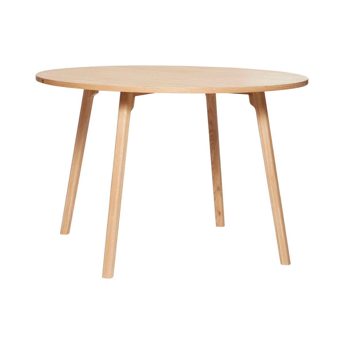 Ground Dining Table Round Natural