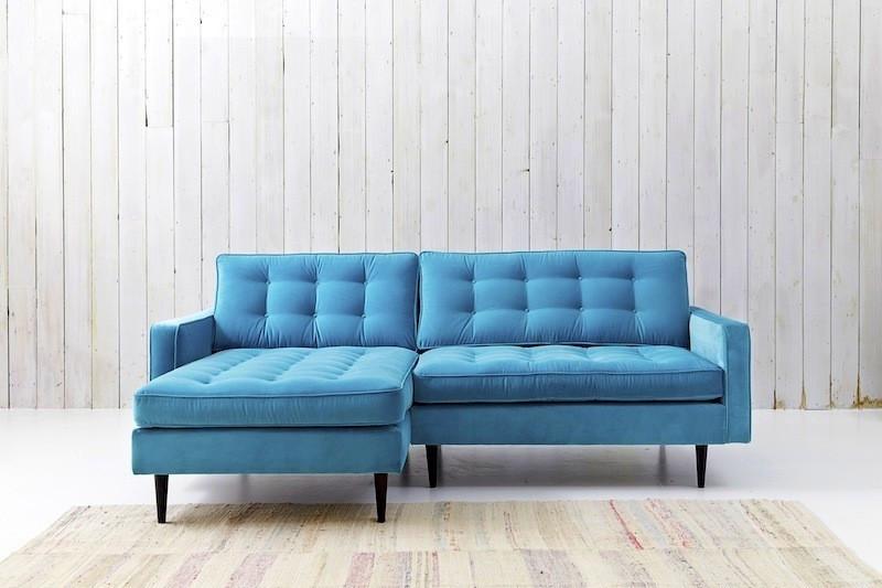 Harper Button Sofa