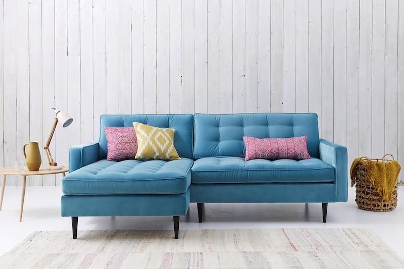 Harper Button Sofa