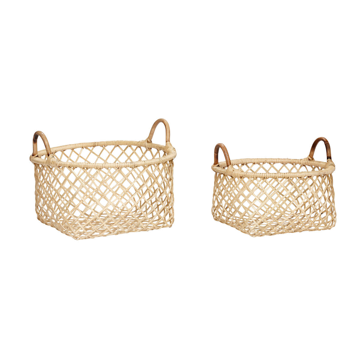 Harvest Baskets Natural (set of 2)