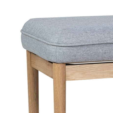 Haze Bench Grey/Natural