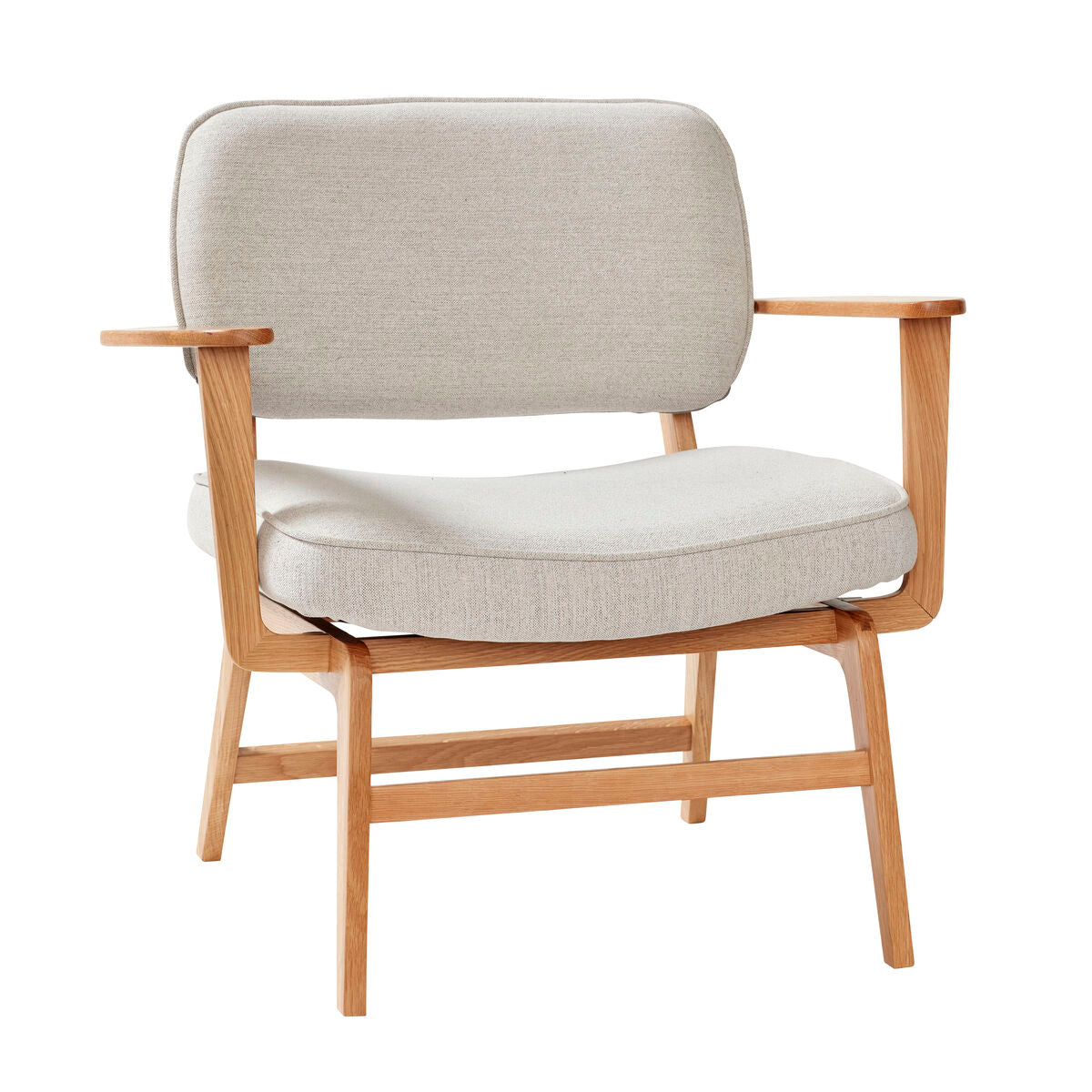 Haze Lounge Chair Grey