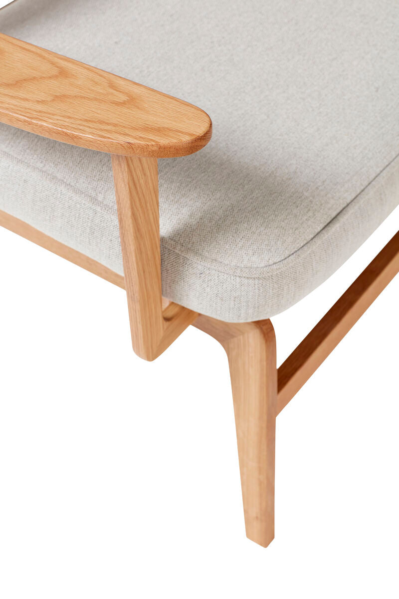 Haze Lounge Chair Grey