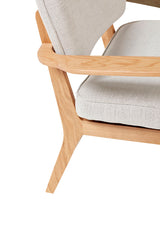 Haze Lounge Chair Grey