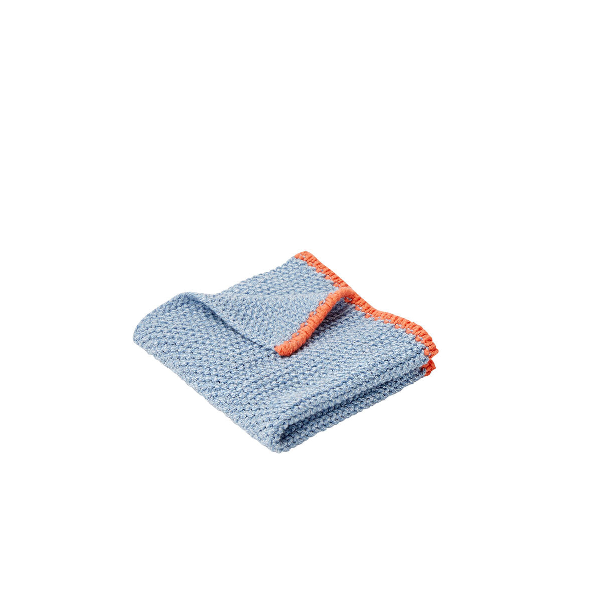 Herb Dishcloth Blue/Orange