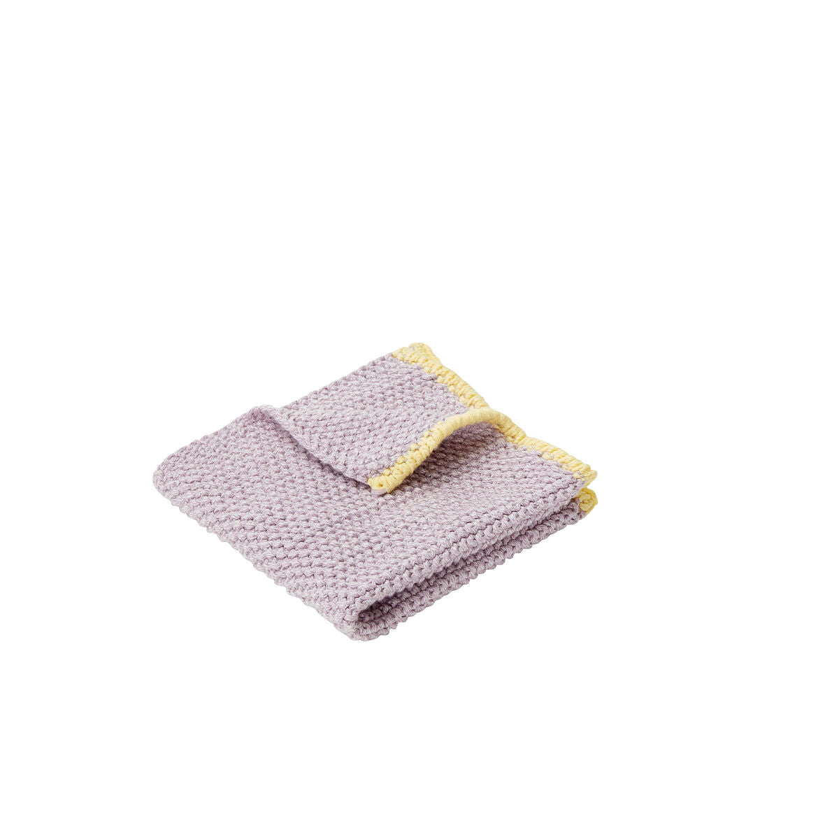 Herb Dishcloth Purple/Yellow