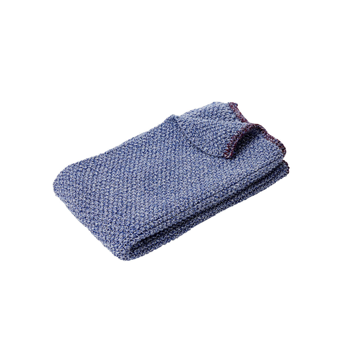 Herb Tea Towel Blue/Purple