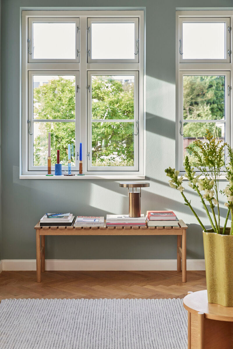 Heritage Side Table Natural