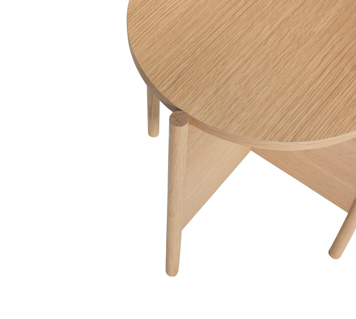 Heritage Side Table Natural