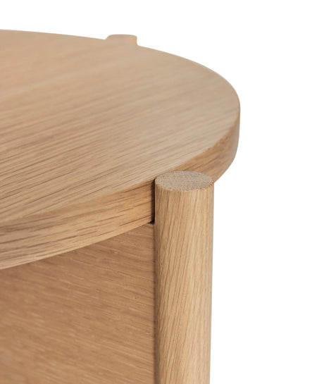 Heritage Side Table Natural