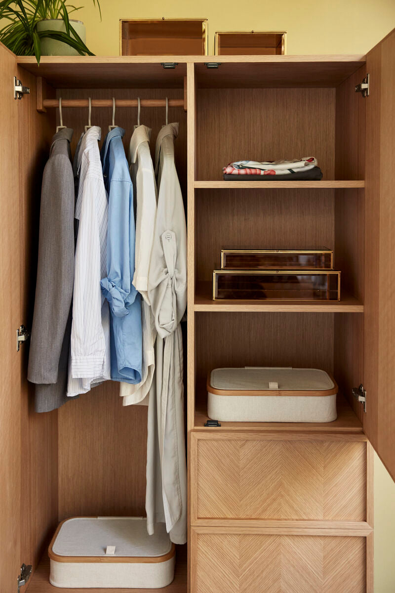 Herringbone Cabinet Large Natural