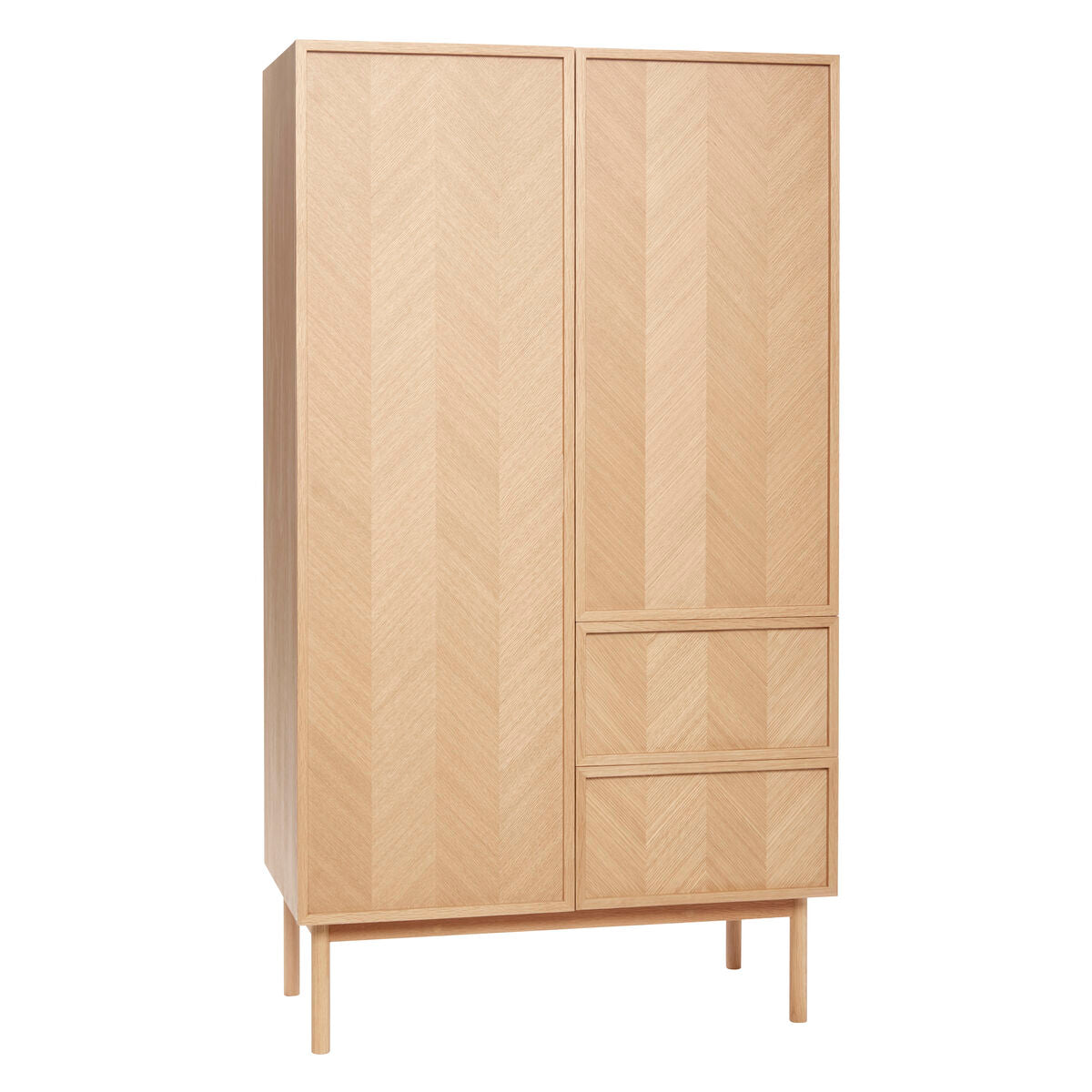 Herringbone Cabinet Large Natural