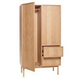 Herringbone Cabinet Large Natural