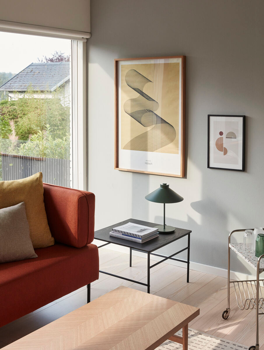 Herringbone Coffee Table Natural