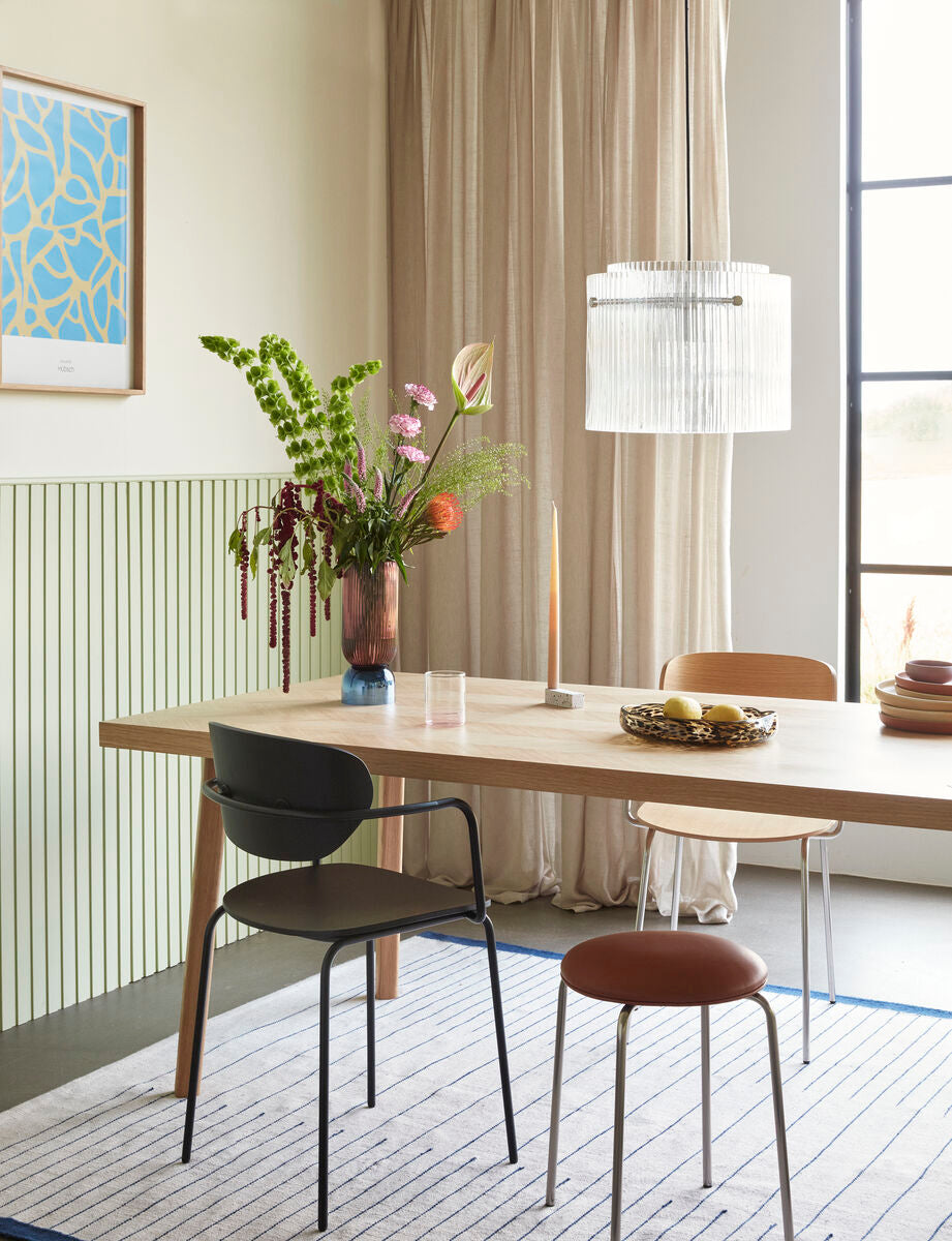 Herringbone Dining Table Large Natural