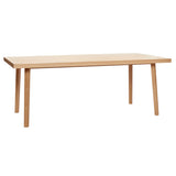Herringbone Dining Table Large Natural