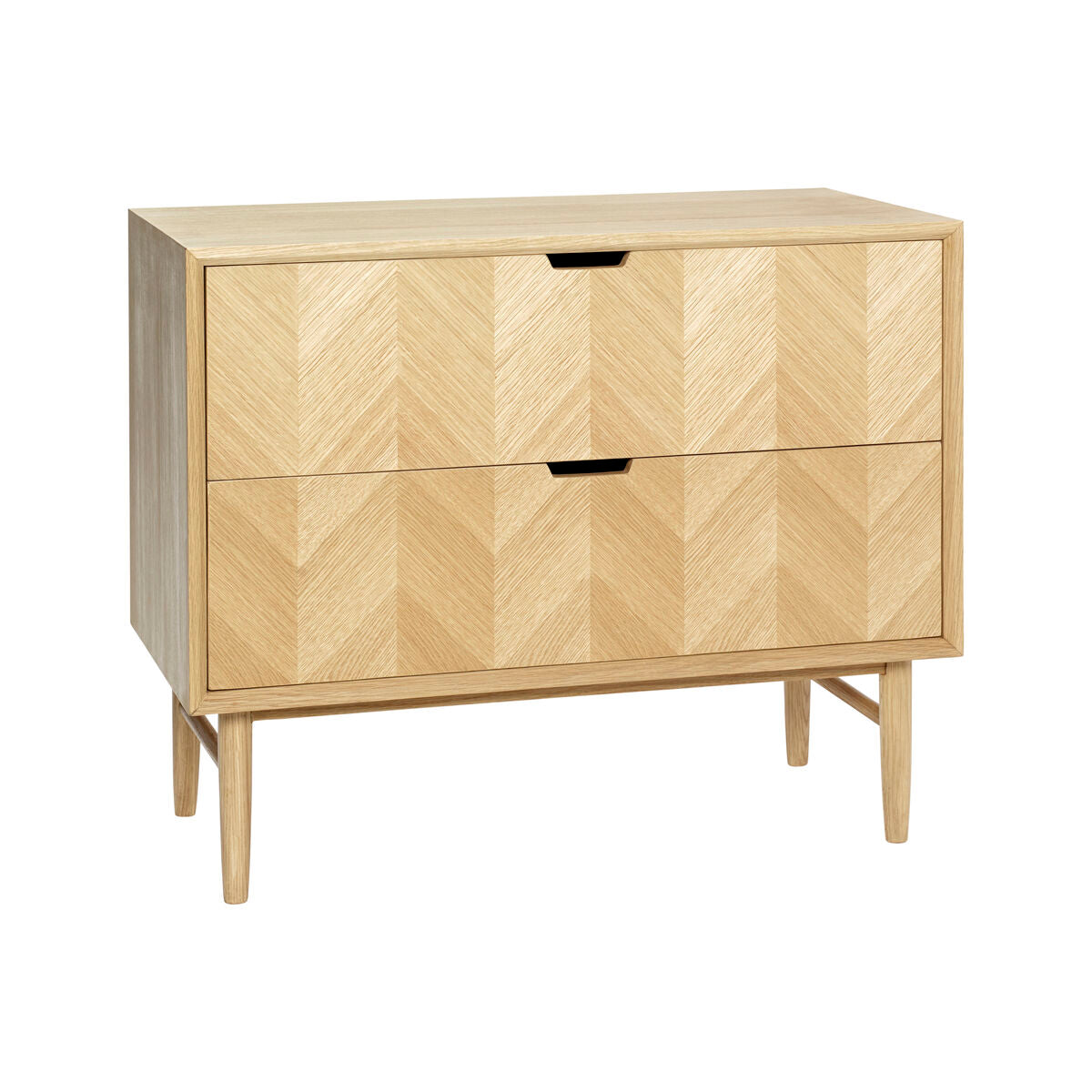 Herringbone Dresser Drawers Natural