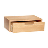 Hide Drawer Box Natural