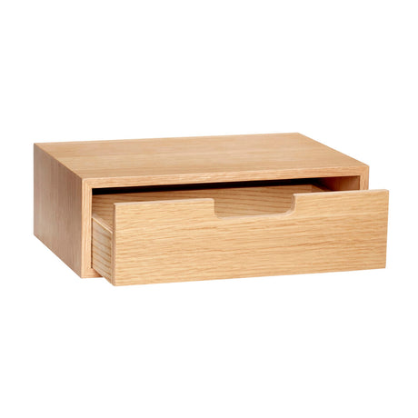 Hide Drawer Box Natural