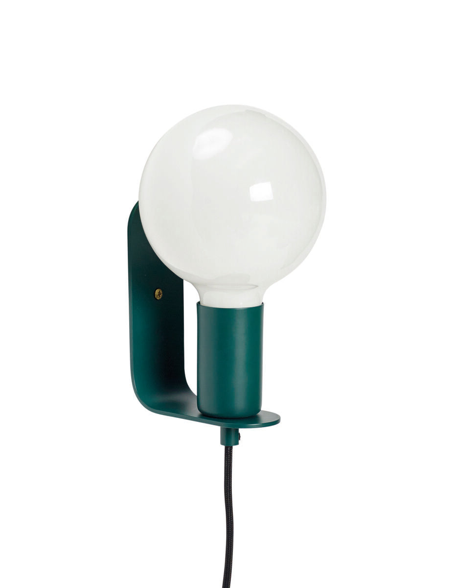 Idea Wall Lamp Dark green