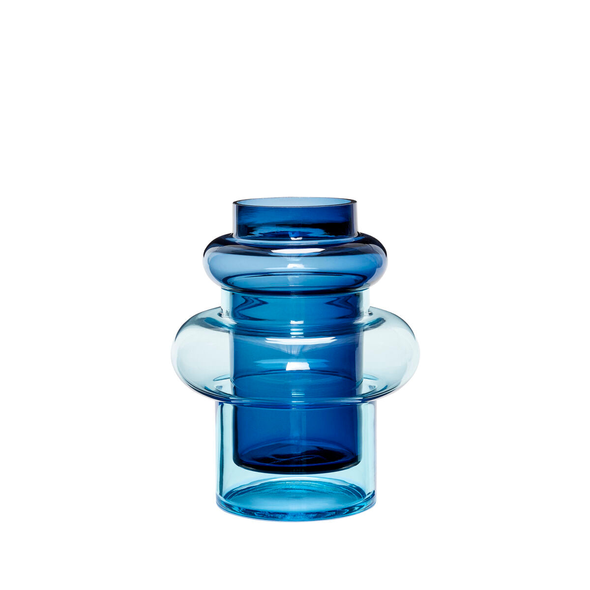 Inception Vase Blue