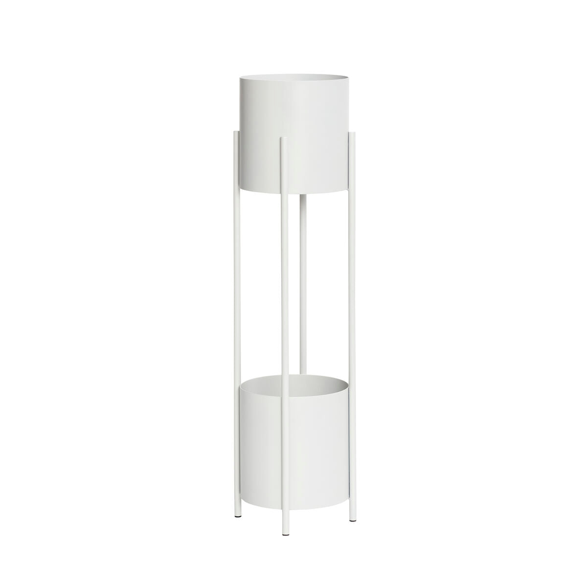 Iris Plant Stand White