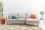 Jake - Modern Sofa with Chaise