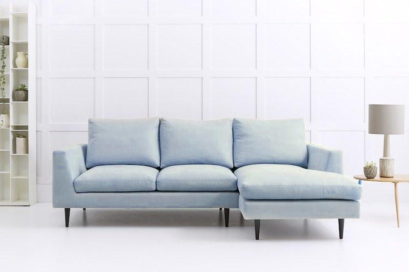 Jake - Modern Sofa with Chaise