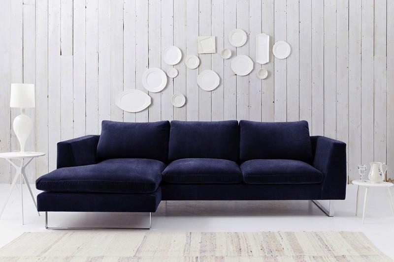 Jasper Modern Corner Sofa