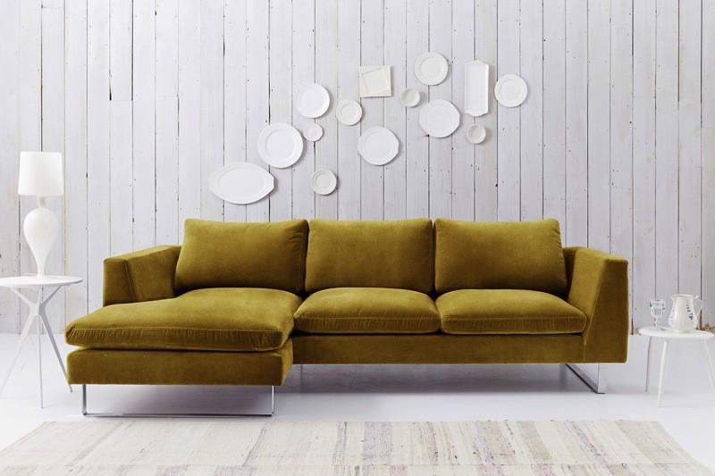 Jasper Modern Corner Sofa