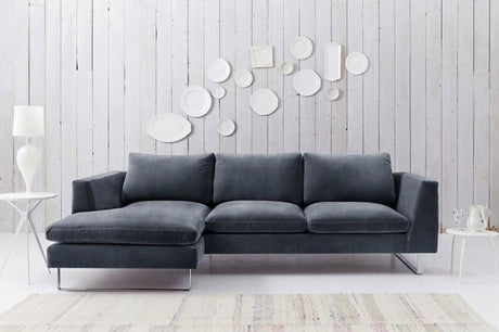 Jasper Modern Corner Sofa