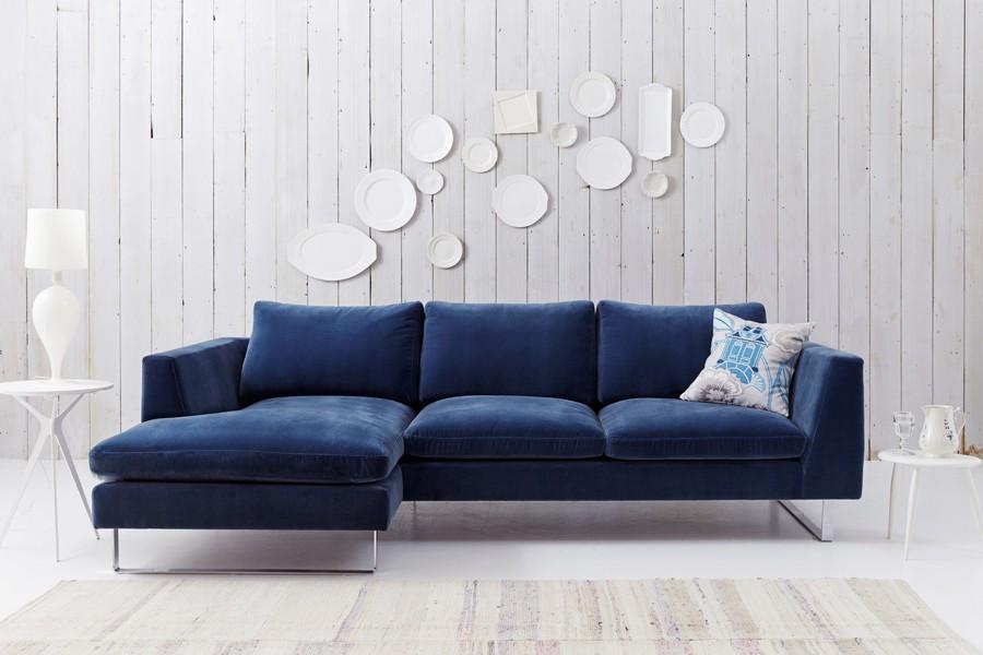 Jasper Modern Corner Sofa