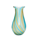 Kaleido Vase Blue/Yellow