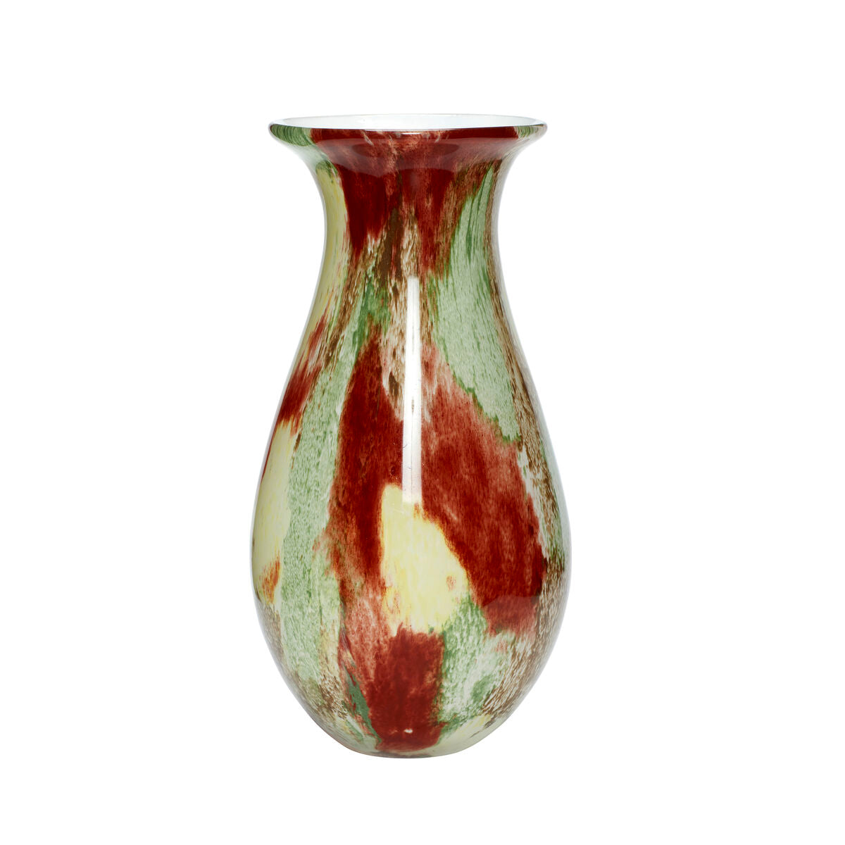 Kaleido Vase Burgundy