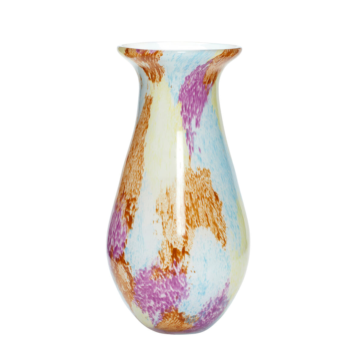 Kaleido Vase Light blue